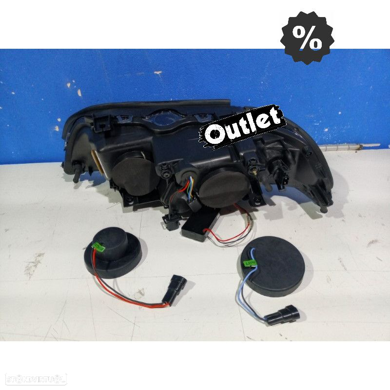 R012446C1 FARÓIS PARA BMW E39 95-03 ANGEL EYES CCFL COM LUZ DIURNA - 3
