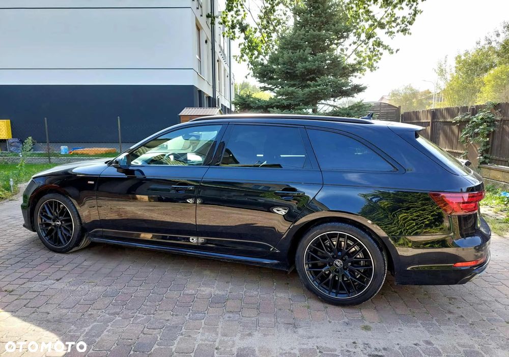 Audi A4 Avant 40 TFSI S tronic sport - 4
