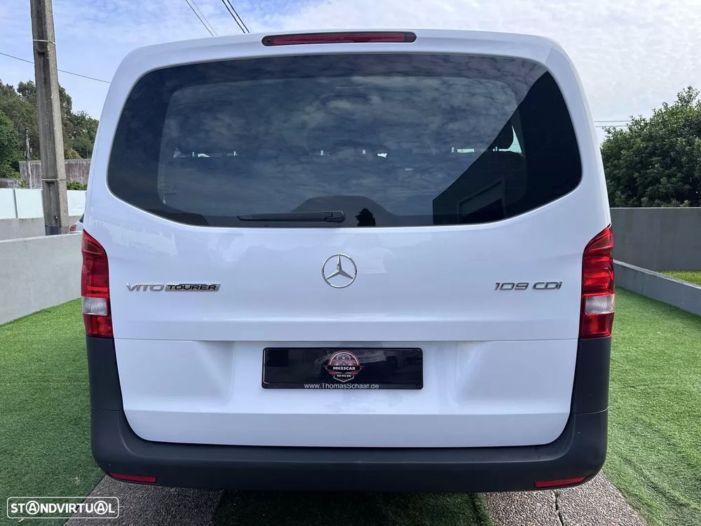 Mercedes-Benz Vito Tourer (BlueTEC) Extra-Longa SELECT - 10