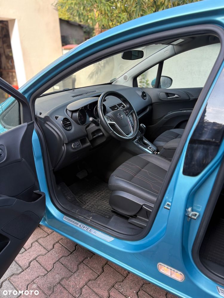 Opel Meriva 1.4 Automatik Color Edition - 8