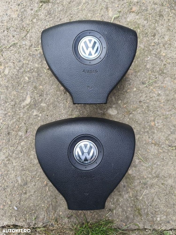 Airbag volan șofer Volkswagen Passat B6 break berlină 2005-2010 - 2