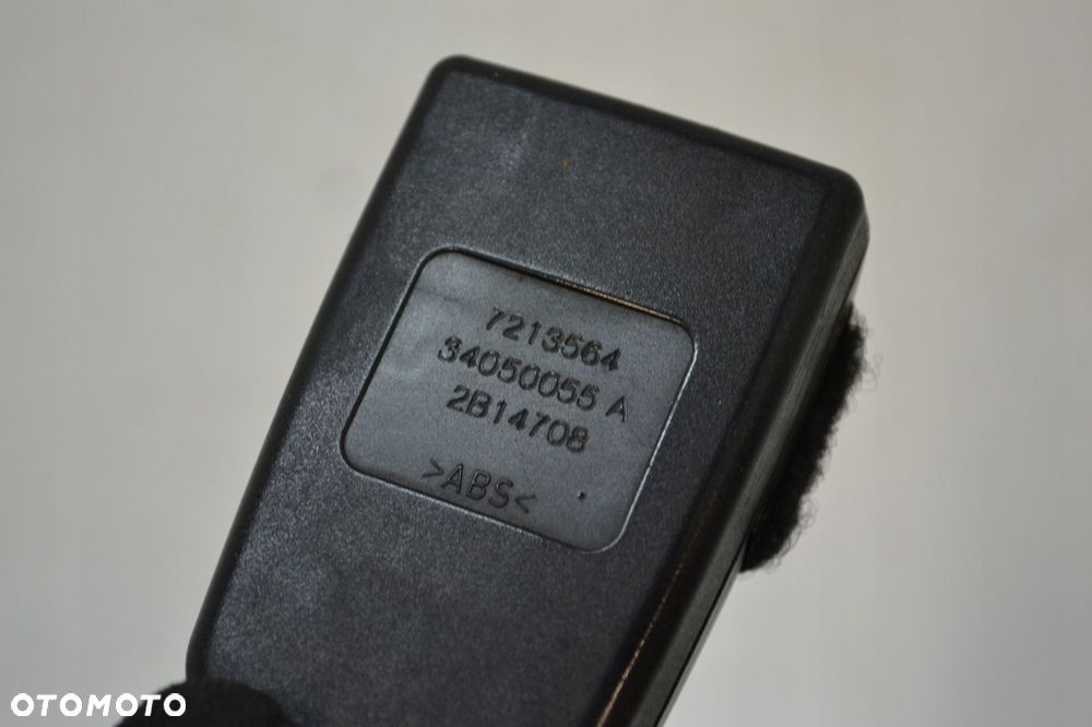 BMW E81 E87 E82 E90 E91 E92 E84 NAPINACZ PASA PRAWY PRZÓD 9119542 7213564 - 2