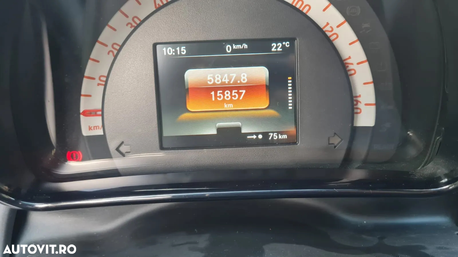 Smart Forfour 60 kW electric drive passion - 11