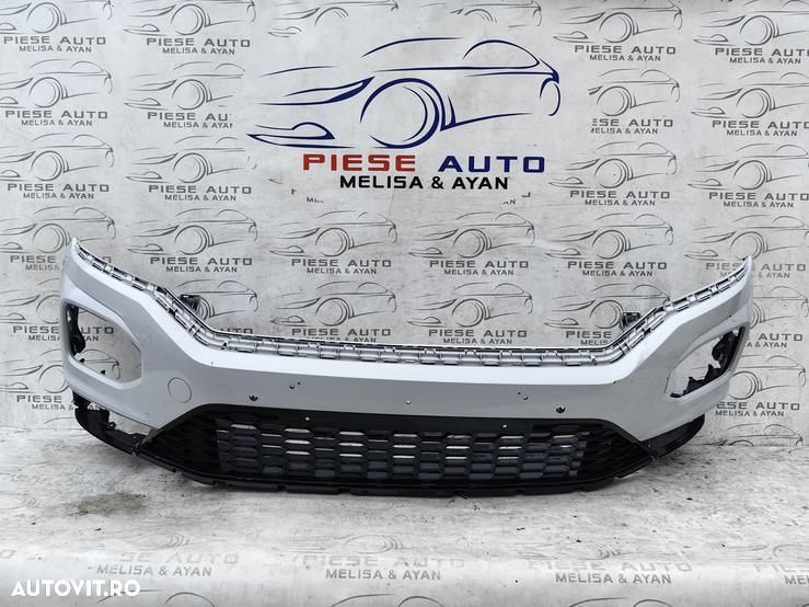 Bara fata Volkswagen T-Roc an 2017-2021 Gauri pentru 4 senzori - 1