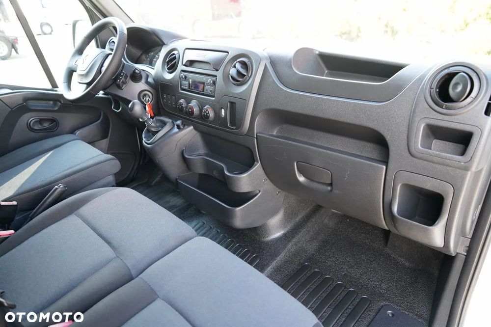 Renault MASTER 2,3  DCI 165  / KONTENER - 4,3 m /  WINDA DHOLLANDIA - 750 KG  / BLIŹNIAK / SPROWADZONY - 33