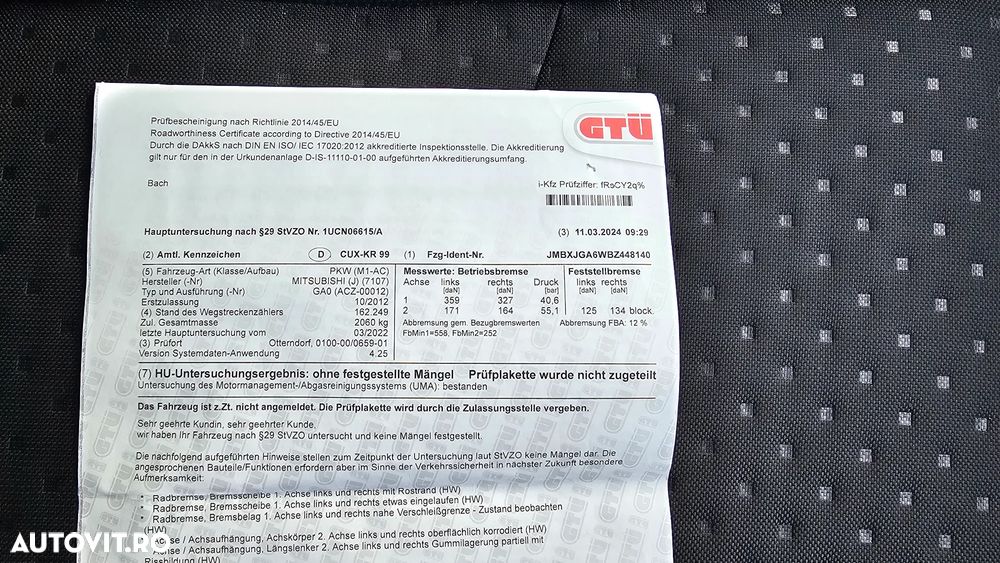 Mitsubishi ASX 1.8 DI-D 2WD Intense - 24