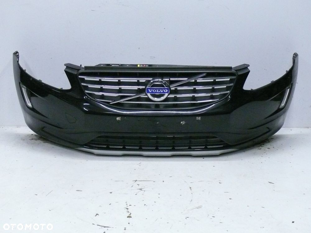ZDERZAK PRZEDNI VOLVO XC60 I 2013 2017 LIFT GRILL HALOGENY KRATKI