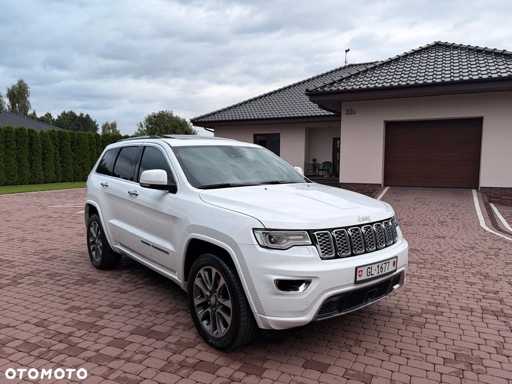 Jeep Grand Cherokee 3.0 V6 Multijet 4WD Automatik Overland - 10