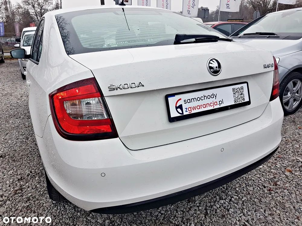Skoda RAPID 1.6 TDI DPF Active - 27