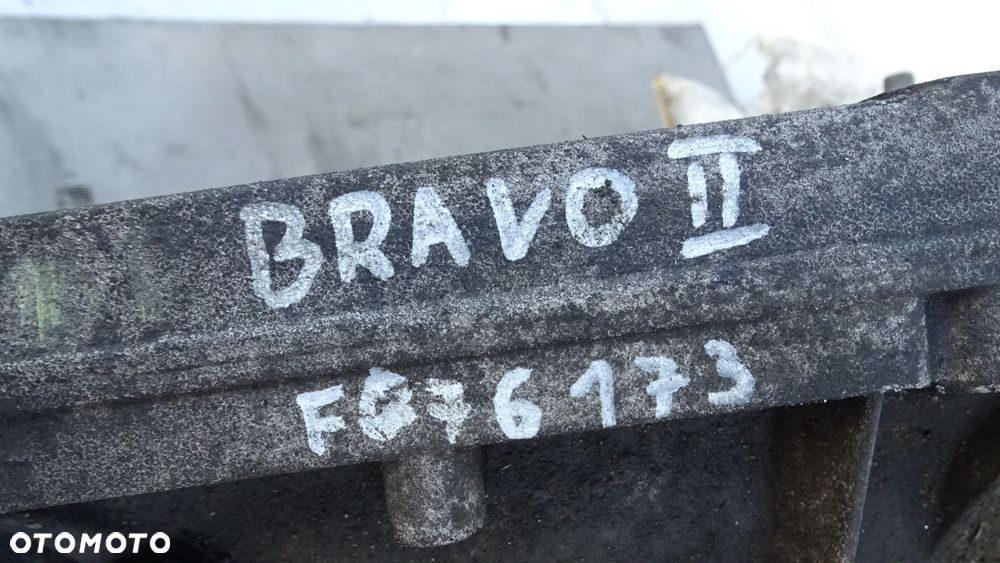 SKRZYNIA BIEGÓW FIAT BRAVO II 1.6JTD - 5