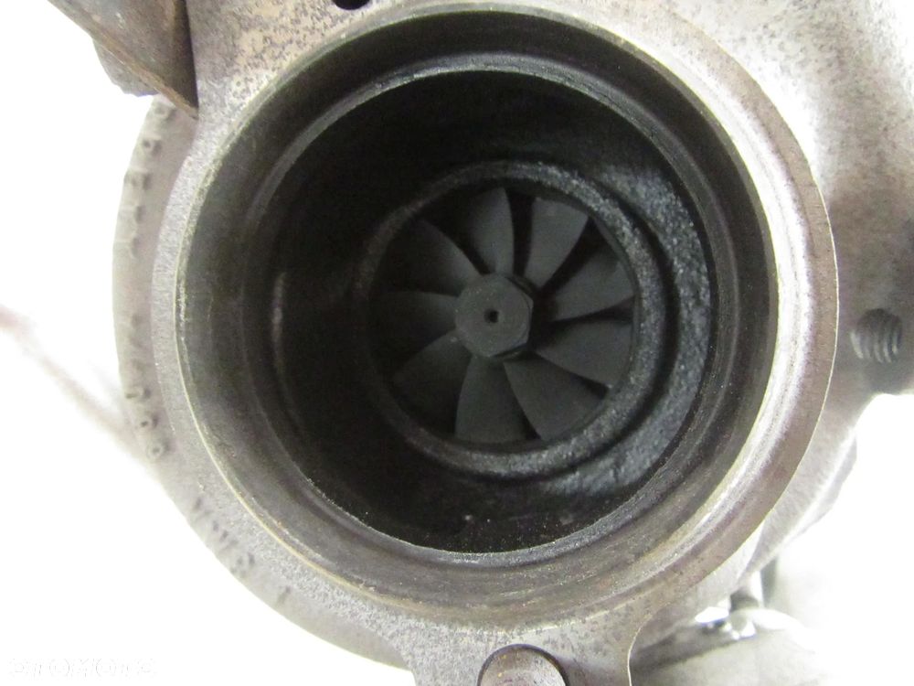 Turbosprężarka turbina BMW e60 e61 3.0 M57n 218km Euro 4 nastawnik - 13