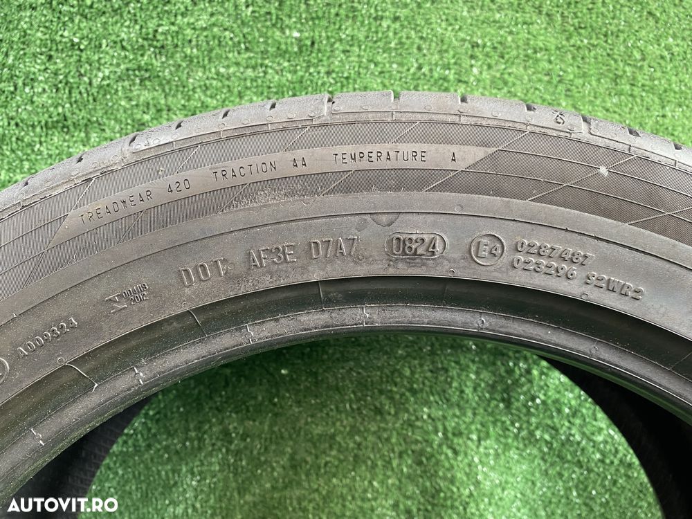 Set 2 anvelope vară Continental ContiSportContact5 255 45 19  5-6 mm - 3