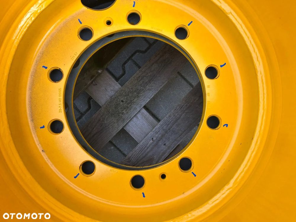 KOŁA BLIŻNIAKI JCB JS + PIERŚCIENIE 10,0X20 MITAS EM22 DEMO - 7