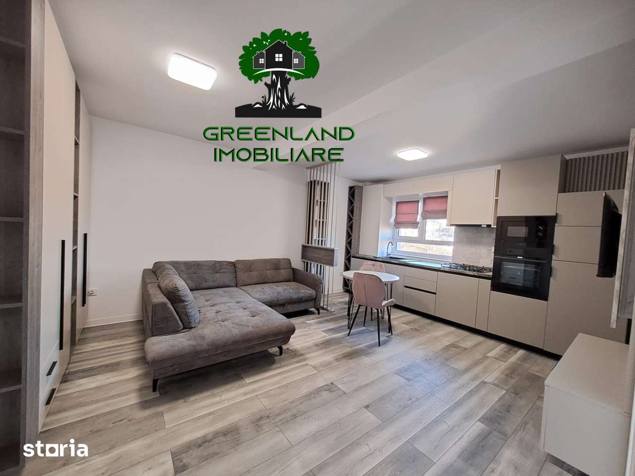 Ap 2 cam, INTABULAT, Mobilat, Utilat PREMIUM, 45 mp, Bloc NOU, Rediu - Imagine principală: 2/13