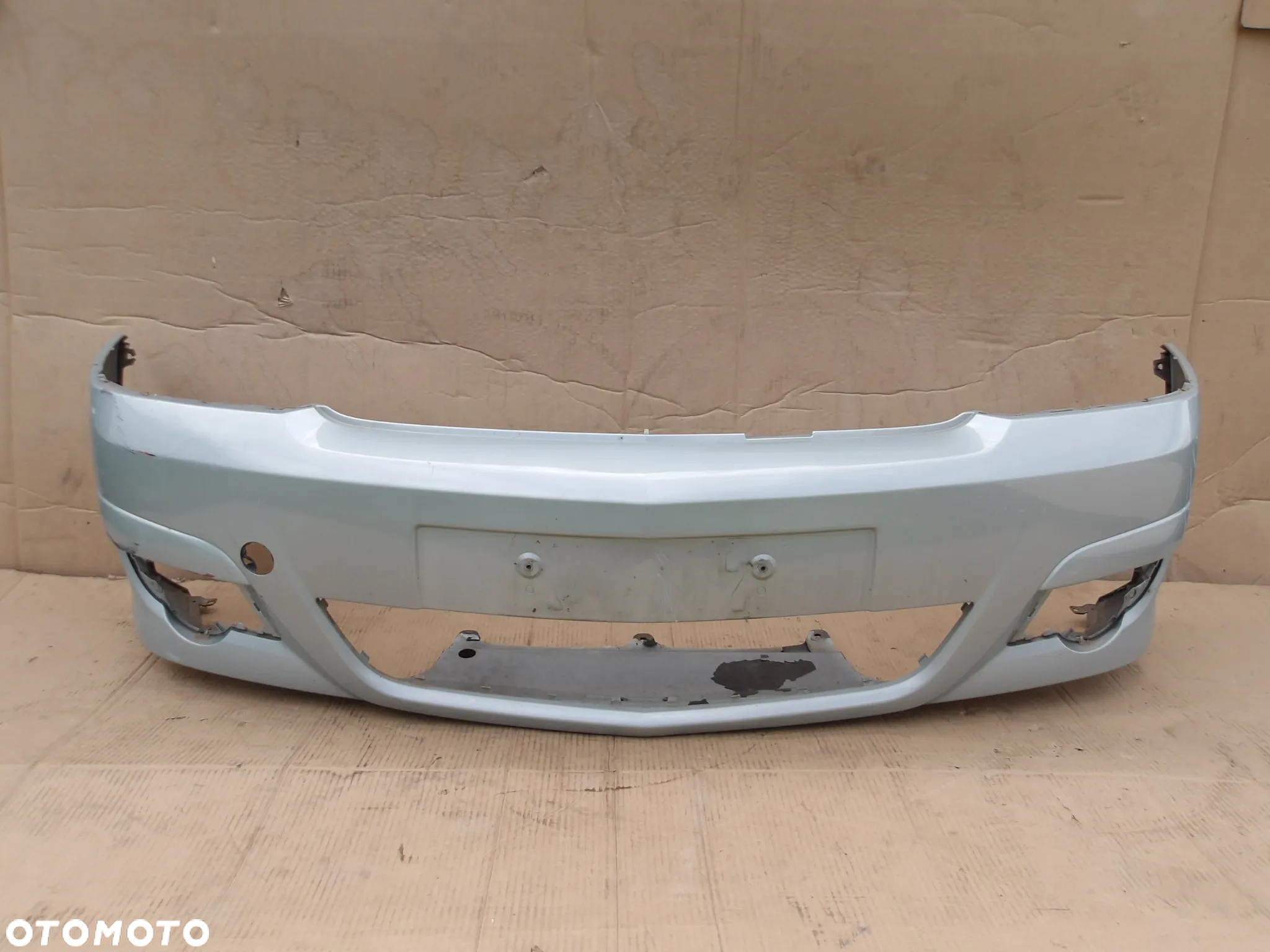 ZDERZAK PRZEDNI PRZOD OPEL MERIVA A LIFT - 7