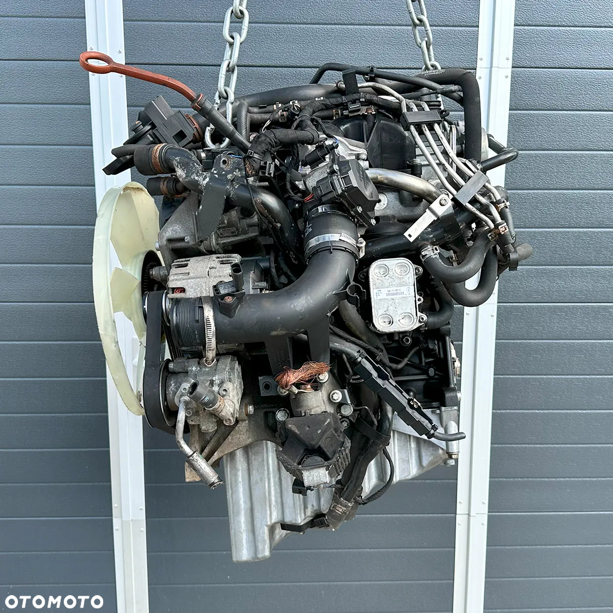Silnik VW Crafter 2.0 TDI CKT 13r - Kompletny - 3