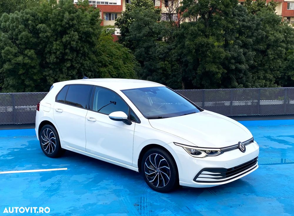 VOLKSWAGEN Golf 2021 — imagine 8