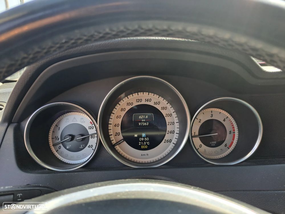 Mercedes-Benz C 220 Station CDI DPF (BlueEFFICIENCY) Avantgarde - 19