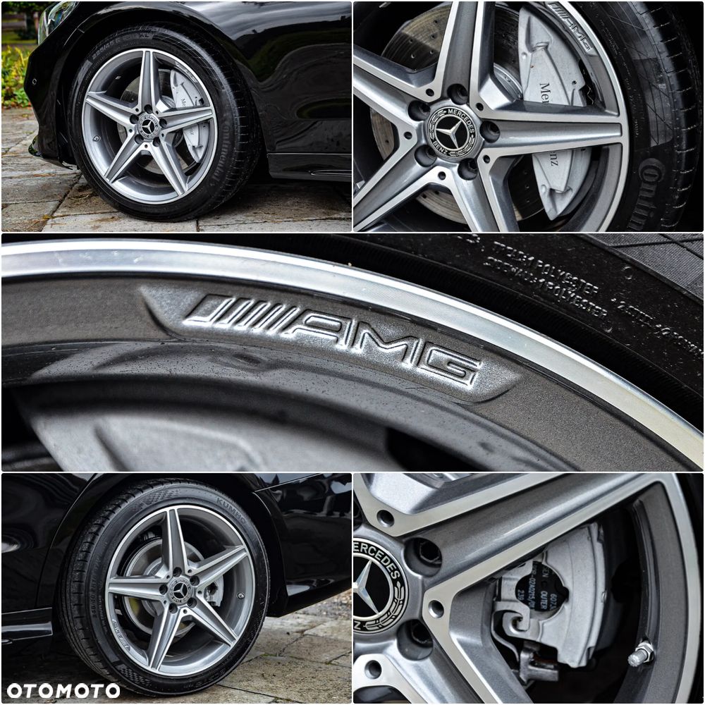 Mercedes-Benz Klasa C 250 T 9G-TRONIC AMG Line - 25