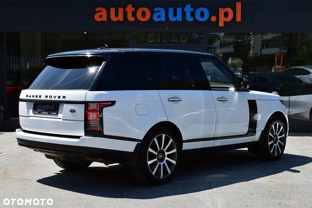 Land Rover Range Rover 4.4SD V8 AB Black - 26