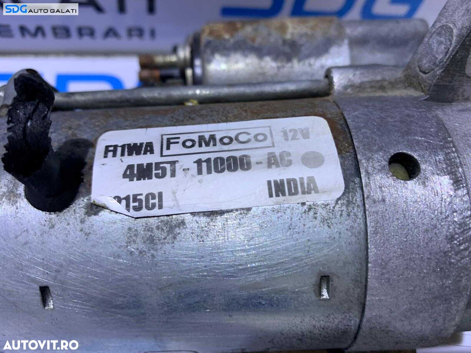 Electromotor cu 11 Dinti Cutie Manuala in 5 Trepte Ford C-Max 2.0 B 2004 - 2010 Cod 4M5T-11000-AC [S0004] - 2