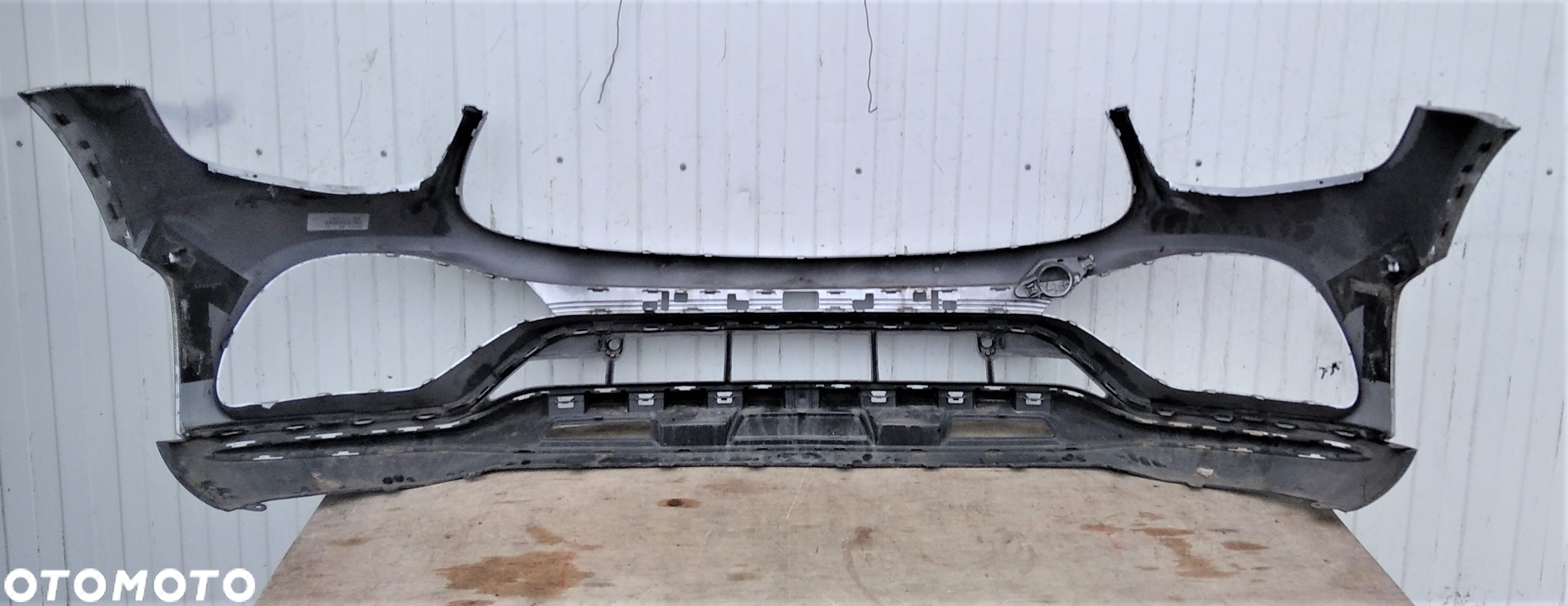 MERCEDES W253 GLC LIFT AMG ZDERZAK PRZÓD - 4