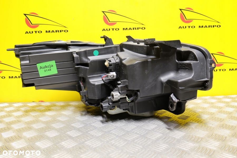 INFINITI QX80 2018- REFLEKTOR LAMPA FULL LED SKRĘTNA LEWA USA - 8