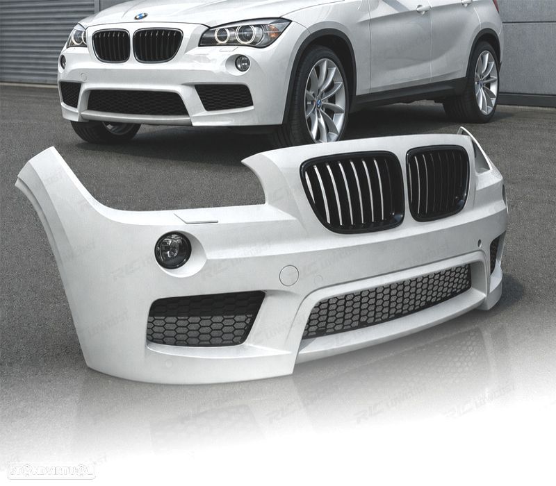 PARA-CHOQUES FRONTAL BMW X1 E84 09-12 LOOK M PDC SRA - 2