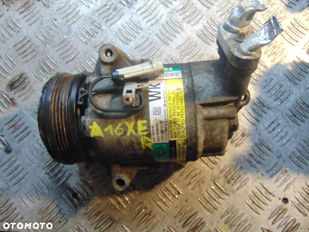 Sprężarka klimatyzacji Opel A16XER 13124750 - 1