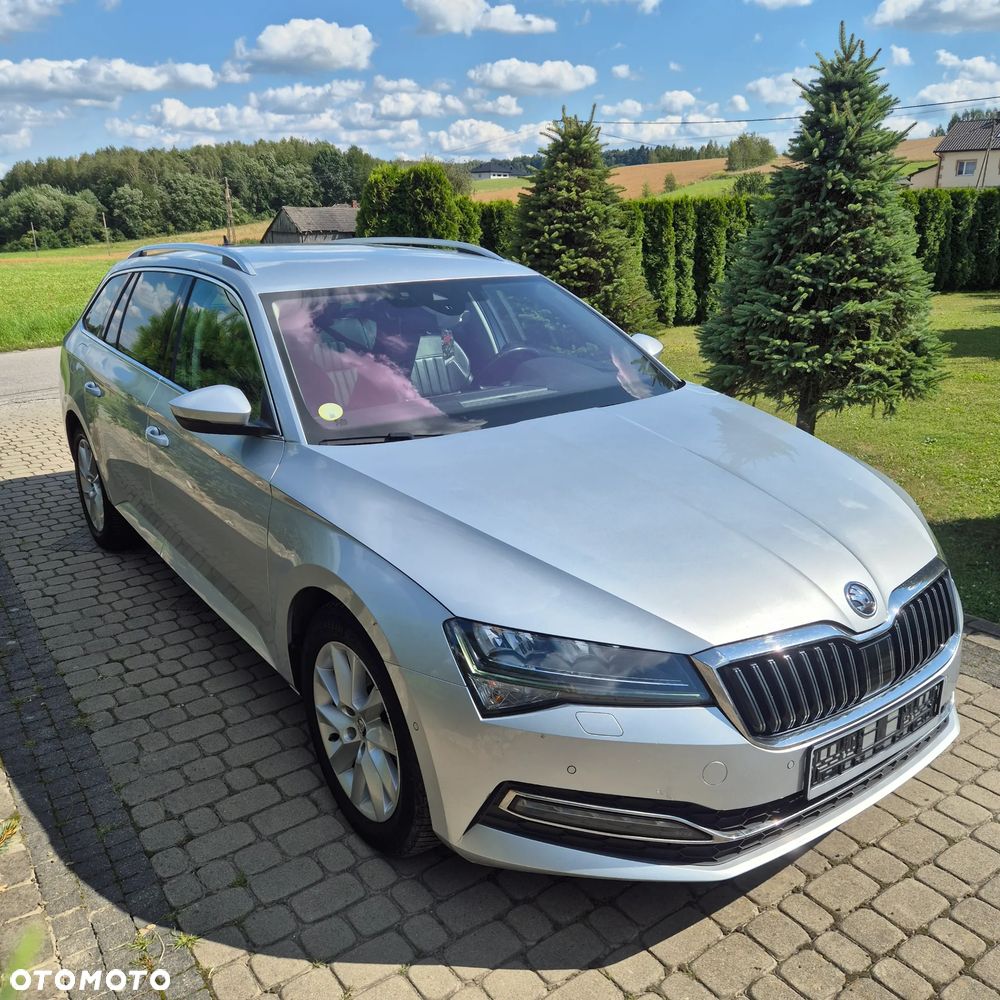 Skoda Superb 2.0 TDI DSG Active - 10