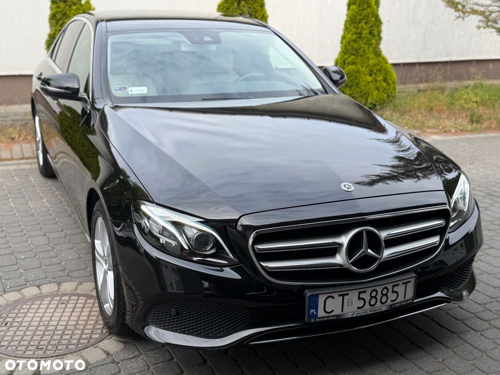 Mercedes-Benz E-Class 2018 photo 3