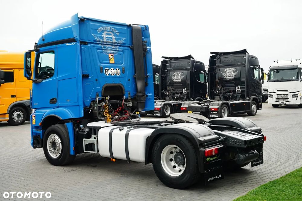 Mercedes-Benz ACTROS 1845 / RETARDER / HYDRAULIKA  / ALUFELGI /  STREAM SPACE / EURO 6 / - 8
