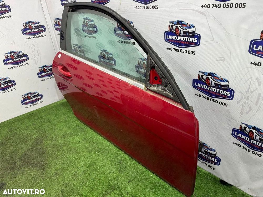 Usa portiera dreapta fata mercedes benz c-class c220 w204 coupe 2 usi 2007-2015 - 3