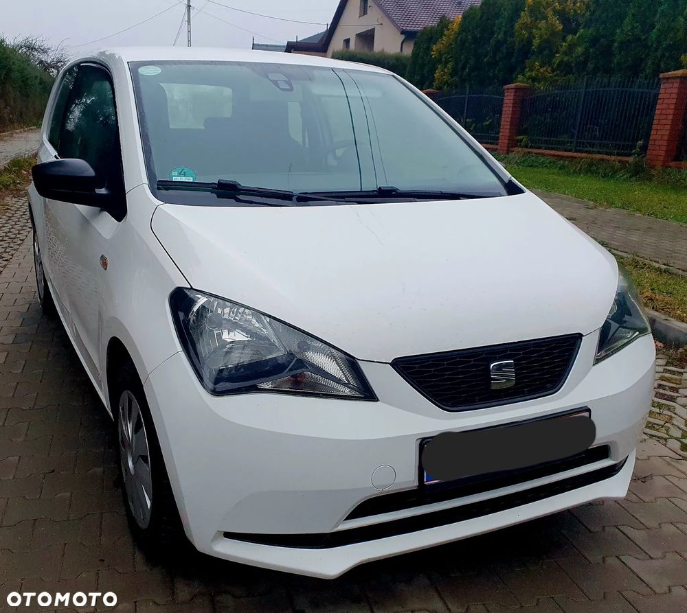 Seat Mii 1.0 4You White - 10