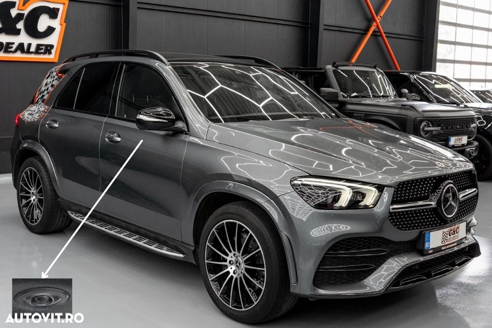 Mercedes-Benz GLE 400 d 4Matic 9G-TRONIC AMG Line - 4