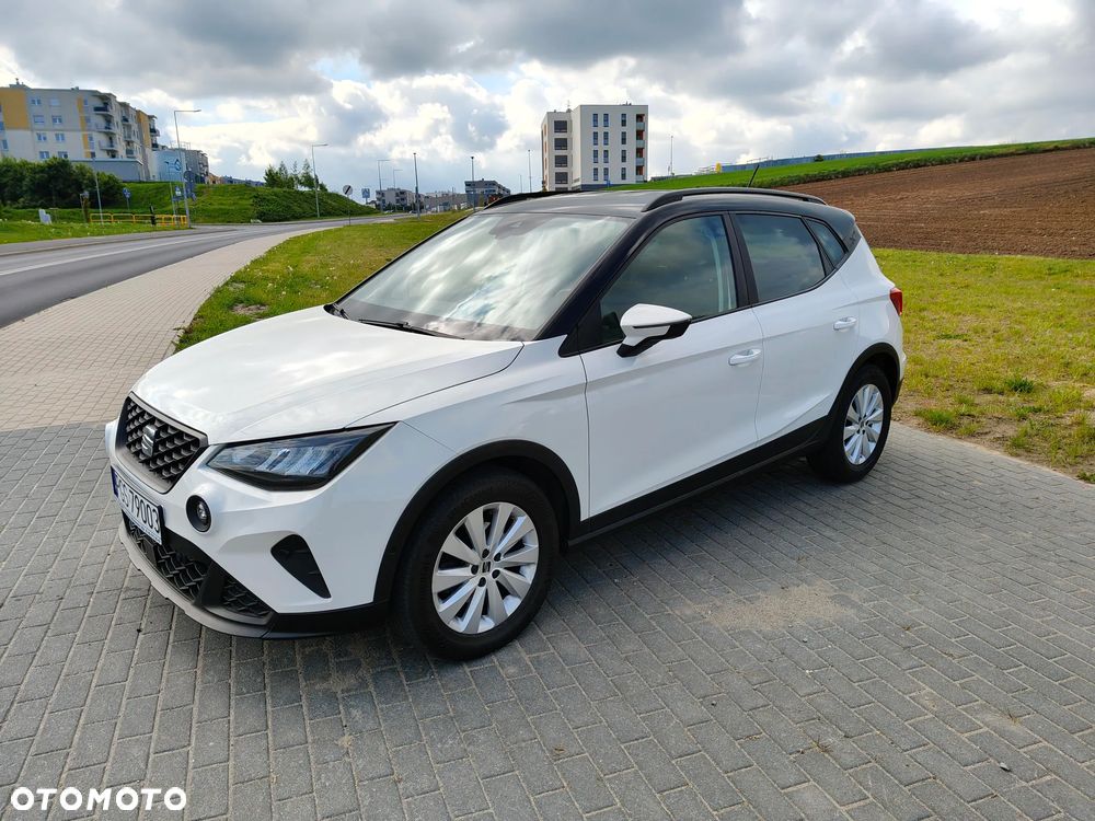 Seat Arona 1.0 TSI OPF DSG Black Edition - 11