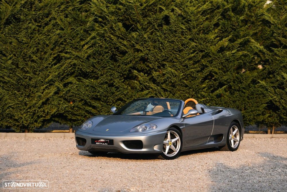 Ferrari 360 Spider — fotografia 3