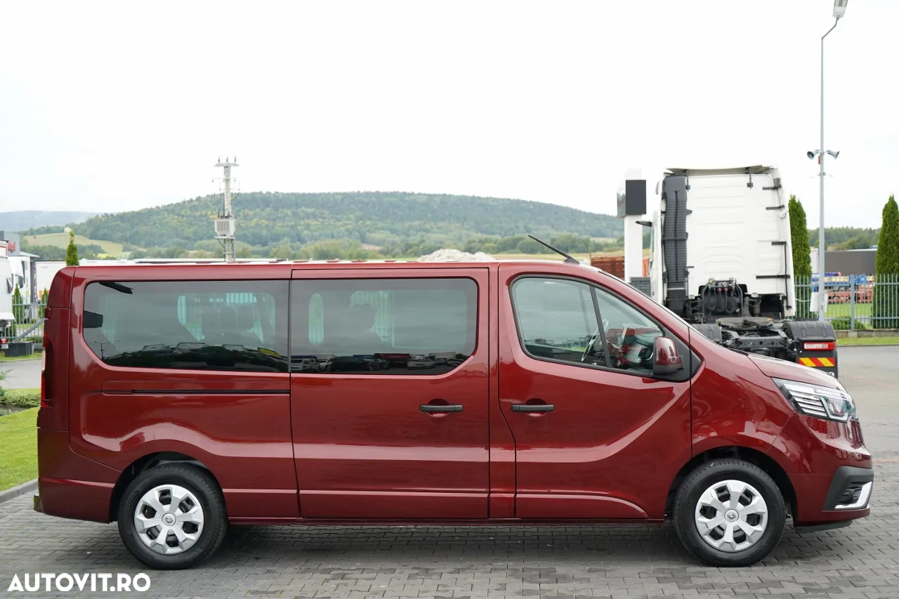 Renault TRAFIC III / AUTOBUZ / 9 LOCURI / 2022 / PRIMUL PROPRIETAR / REVIZAT - 9