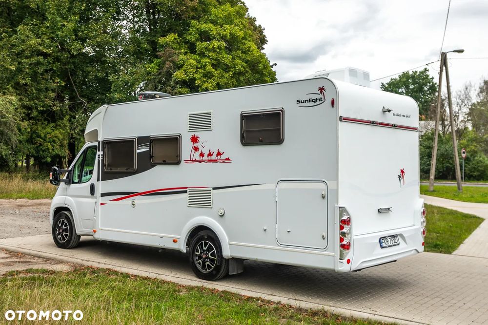 Fiat Ducato Sunlight t67 Kamper - 12