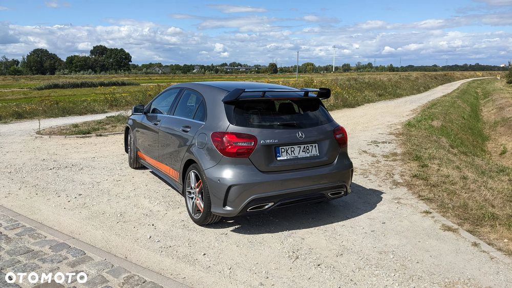 Mercedes-Benz Klasa A 180 CDI 7G-DCT AMG Line - 7