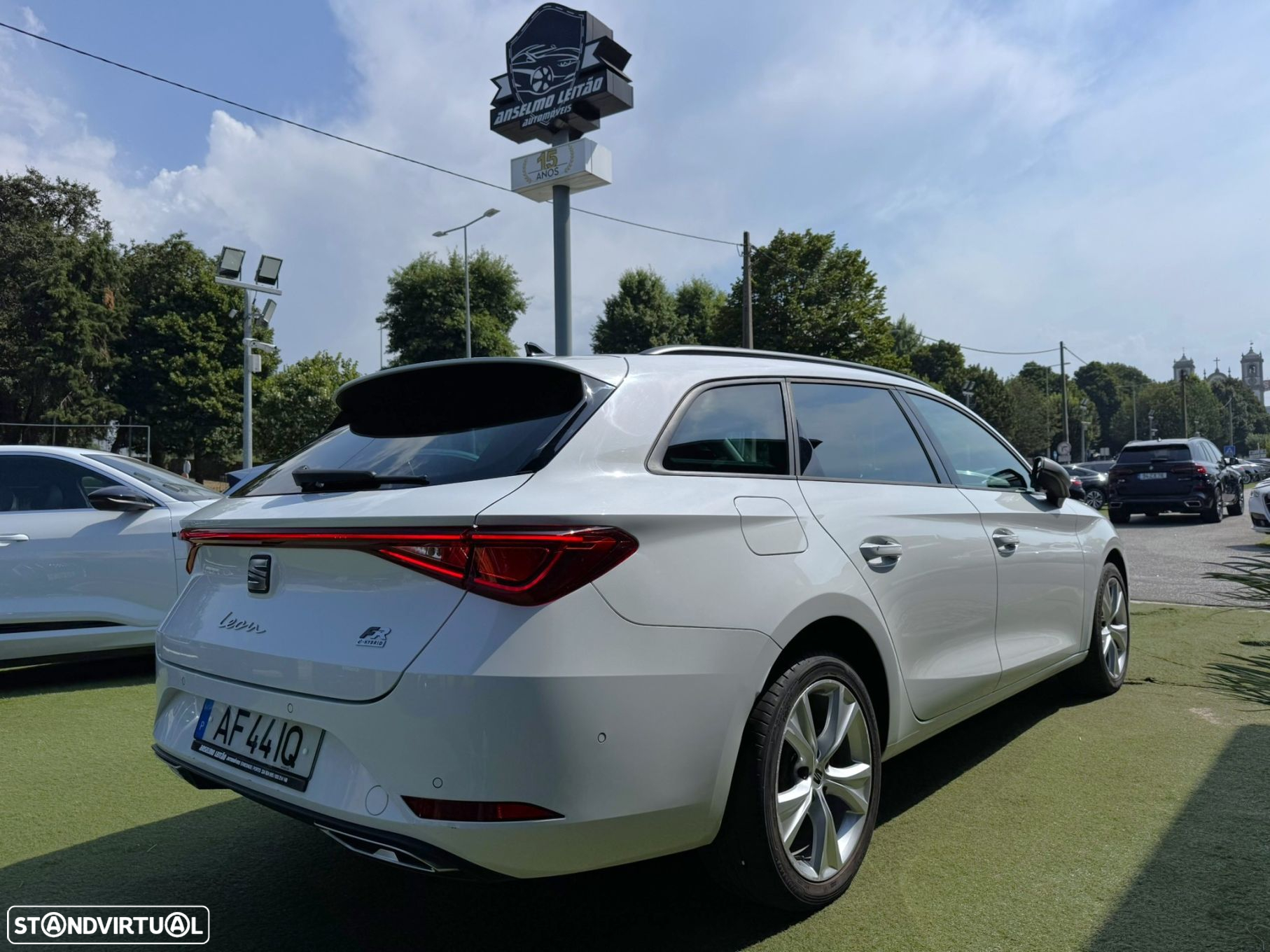 SEAT Leon ST 1.4 e-Hybrid FR DSG - 4