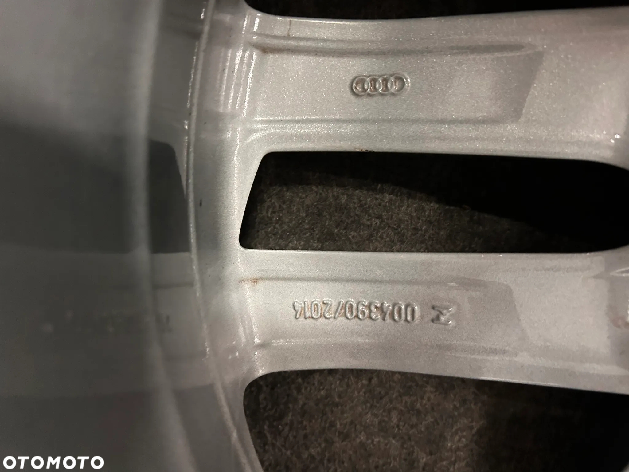 Alufelga Audi A3 8V S-Line 18 cali 5x112 1szt. 8V0601025DG - 7