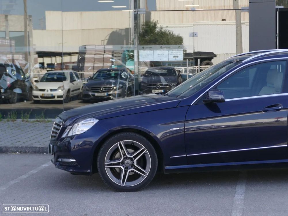 Mercedes-Benz E 220 CDi Avantgarde BE Auto. - 17