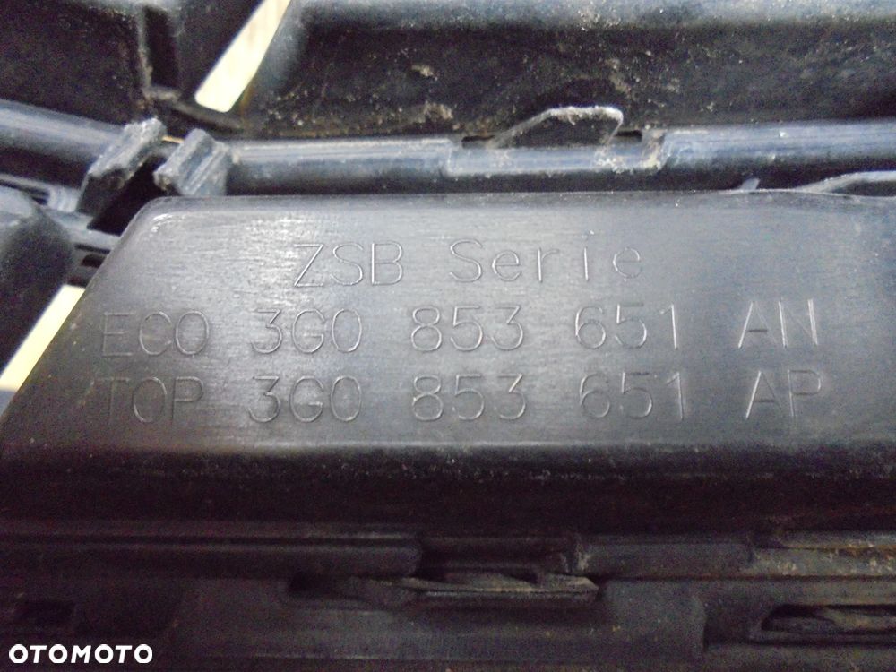 VOLKSWAGEN PASSAT B8 R-LINE GRILL ATRAPA - 11