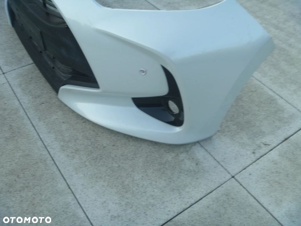 TOYOTA YARIS IV ZDERZAK PRZEDNI KRATKI ORYGINAŁ ŁADNY - 6