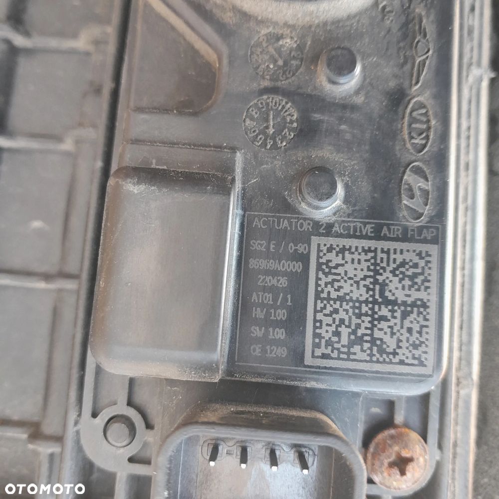 Kierownica powietrza żaluzja Kia Niro - 9