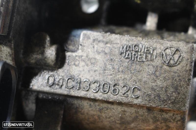 Borboleta De Admissão Volkswagen Polo (Aw1, Bz1)  04C133062c / 04C 133 - 8