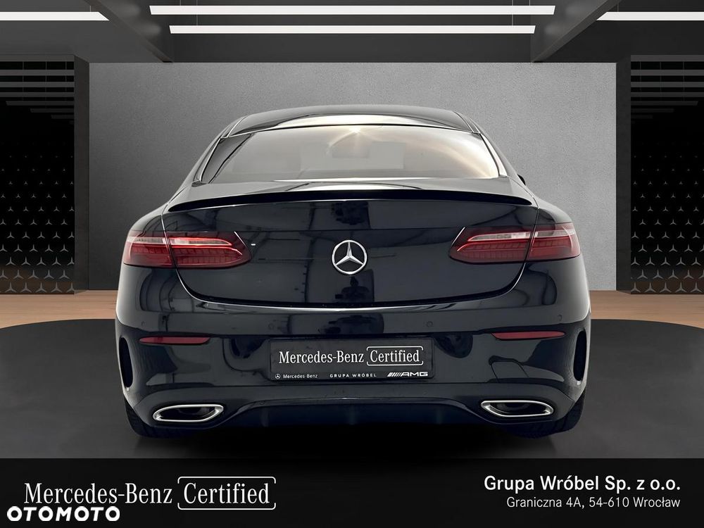 Mercedes-Benz Klasa E 200 AMG - 5