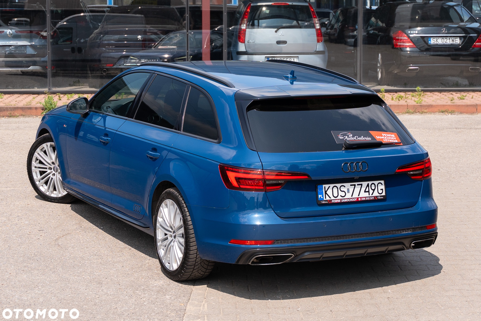 Audi A4 Avant 2.0 TFSI ultra S tronic - 11