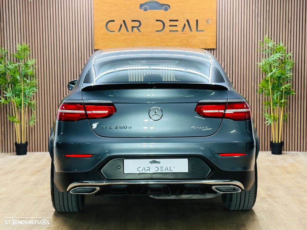 Mercedes-Benz GLC 250 d Coupé AMG Line 4-Matic - 3